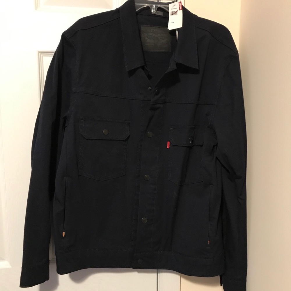 Levis Cotton denim Jacket NWT